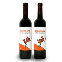 Kit 2 Vinho Tinto Meio Seco Português Perereca Do Monte 750ml Frutado Descomplicado e Fácil de Beber Taninos Suaves e Paladar Agrádavel