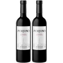 Kit 2 Vinho Tinto Norton Porteno Cabernet Sauvignon 750ml