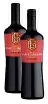 kit 2 Vinho Tinto Saint Germain Assemblage Seco 750ml kit 2 Vinho Tinto Saint Germain Assemblage Seco 750ml