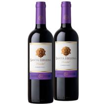 Kit 2 Vinho Tinto Santa Helena Reservado Carmenère 750ml