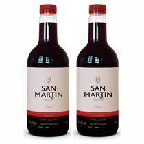 Kit 2 Vinho Tinto Seco San Martin 1,4L - Serra Gaúcha