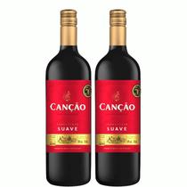 Kit 2 Vinho Tinto Suave Canção 750ml - Serra Gaúcha Kit 2 Vinho Tinto Suave Canção 750ml - Serra Gaúcha