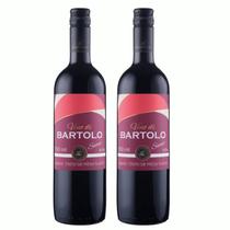 Kit 2 Vinho Tinto Suave Di Bartolo 750ml Vinicula Garibaldi Serra Gaúcha Kit 2 Vinho Tinto Suave Di Bartolo 750ml Vinicula Garibaldi Serra Gaúcha