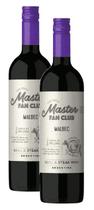 kit 2 Vinho Tinto The Grill Master Fan Club Malbec 750ml