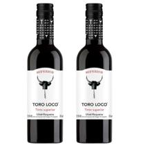 Kit 2 Vinho Tinto Toro Loco Superior DOP Utiel-Requena 375ml