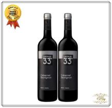 Kit 2 Vinhos 33 Cabernet Sauvignon