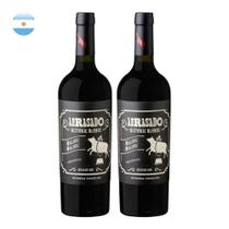 Kit 2 Vinhos Abrasado Historic Blends Tinto Argentina 750ml