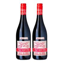 Kit 2 Vinhos Albert Bichot C'est La Vie Tinto França 750ml