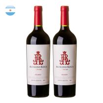 Kit 2 Vinhos Alfredo Roca Fincas Malbec Tinto Argentina 750ml