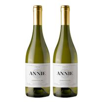 Kit 2 Vinhos Annie Special Reserve Chardonnay Branco Chile 750ml