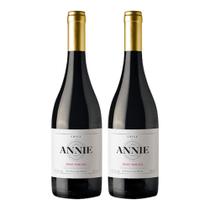 Kit 2 Vinhos Annie Special Reserve Pinot Noir Tinto Chile 750ml