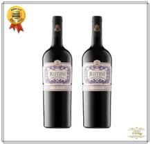 Kit 2 Vinhos Argentinos Rutini Cabernet Franc Malbec