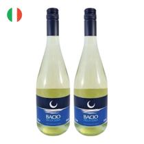 Kit 2 Vinhos Bacio Della Luna Piemonte Frisante Branco Itália 750ml Kit 2 Vinhos Bacio Della Luna Piemonte Frisante Branco Itália 750ml