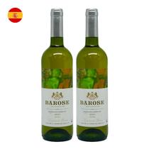 Kit 2 Vinhos Barose Seleccion Especial Viura Branco Espanha 750ml