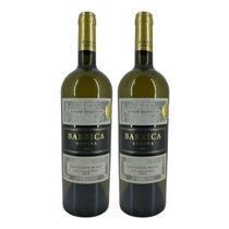 Kit 2 Vinhos Barrica Andina Sauvignon Blanc Branco Chile 750ml