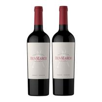 Kit 2 Vinhos Benmarco Malbec Tinto Argentina 750ml Kit 2 Vinhos Benmarco Malbec Tinto Argentina 750ml