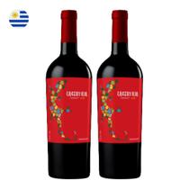 Kit 2 Vinhos BraccoBosca Lacertilla Tannat Tinto Uruguai 750ml