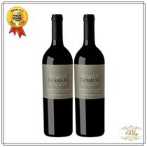 Kit 2 Vinhos Bramare Cabernet Sauvignon