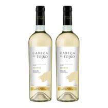 Kit 2 Vinhos Cabeça De Toiro Reserva Branco Portugal 750ml