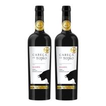 Kit 2 Vinhos Cabeça De Toiro Reserva Tinto Portugal 750ml Kit 2 Vinhos Cabeça De Toiro Reserva Tinto Portugal 750ml