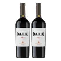 Kit 2 Vinhos Callia Malbec Tinto Argentina 750ml