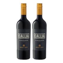 Kit 2 Vinhos Callia Syrah/Bonarda Tinto Argentina 750ml