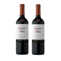 Kit 2 Vinhos Casillero Del Diablo Carmenere 750mL