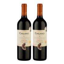 Kit 2 Vinhos Chilano Carmenere 750ml Kit 2 Vinhos Chilano Carmenere 750ml