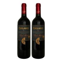 Kit 2 Vinhos Chilano Dark Blend Tinto Chile 750ml
