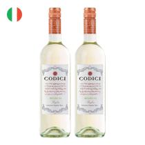 Kit 2 Vinhos Codici Bianco Branco Itália 750ml
