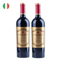 Kit 2 Vinhos Codici Primitivo di Manduria Tinto Itália 750ml