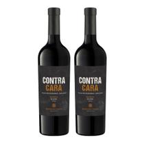 Kit 2 Vinhos Contracara Blend Tinto Argentina 750ml