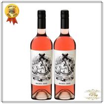 Kit 2 Vinhos Cordero con Piel de Lobo Rose Malbec