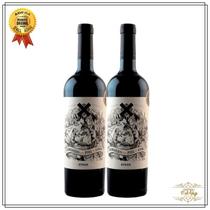 Kit 2 Vinhos Cordero con Piel de Lobo Sirah