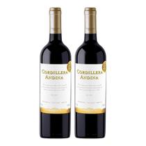 Kit 2 Vinhos Cordillera Andina Syrah Tinto Chile 750ml