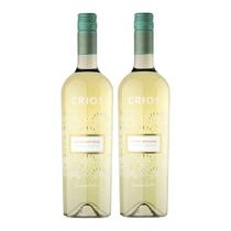 Kit 2 Vinhos Crios Dulce Natural Branco Argentina 750ml