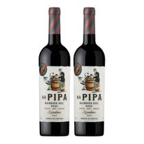 Kit 2 Vinhos Da Pipa Signature Tinto Portugal 750ml Kit 2 Vinhos Da Pipa Signature Tinto Portugal 750ml