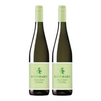 Kit 2 Vinhos Deinhard Riesling Green Label Branco Alemanha 750ml Kit 2 Vinhos Deinhard Riesling Green Label Branco Alemanha 750ml