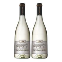 Kit 2 Vinhos do Dão Escadas da Beira D.O.C Branco Portugal 750ml Kit 2 Vinhos do Dão Escadas da Beira D.O.C Branco Portugal 750ml