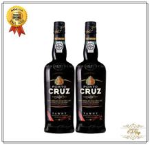 Kit 2 Vinhos do Porto Cruz Tawny