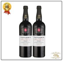 Kit 2 vinhos do Porto Taylor's Fine Tawny