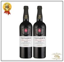 Kit 2 vinhos do Porto Taylors Fine Ruby