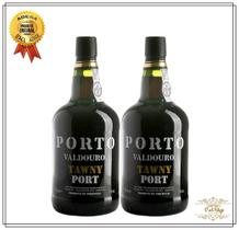 Kit 2 Vinhos do Porto Valdouro Tawny