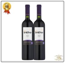 Kit 2 Vinhos Dom Bôrtolo Moscato Merlot
