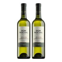 Kit 2 Vinhos Don Pascual Chardonnay Branco Uruguai 750ml Kit 2 Vinhos Don Pascual Chardonnay Branco Uruguai 750ml