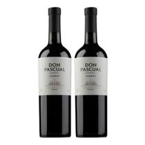 Kit 2 Vinhos Don Pascual Reserva Tannat Tinto Uruguai 750ml