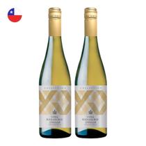 Kit 2 Vinhos Errazuriz Collection Chardonnay Branco Chile 750ml