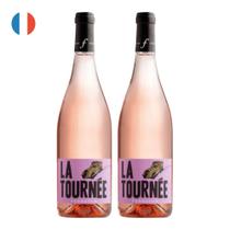 Kit 2 Vinhos Ferraton La Tournée Rosé França 750ml