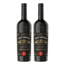 Kit 2 Vinhos Forte Ambrone Etichetta Nera IGT Toscana Tinto Itália 750ml Kit 2 Vinhos Forte Ambrone Etichetta Nera IGT Toscana Tinto Itália 750ml