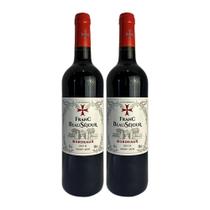 Kit 2 Vinhos Franc Beauséjour Tinto França 750ml